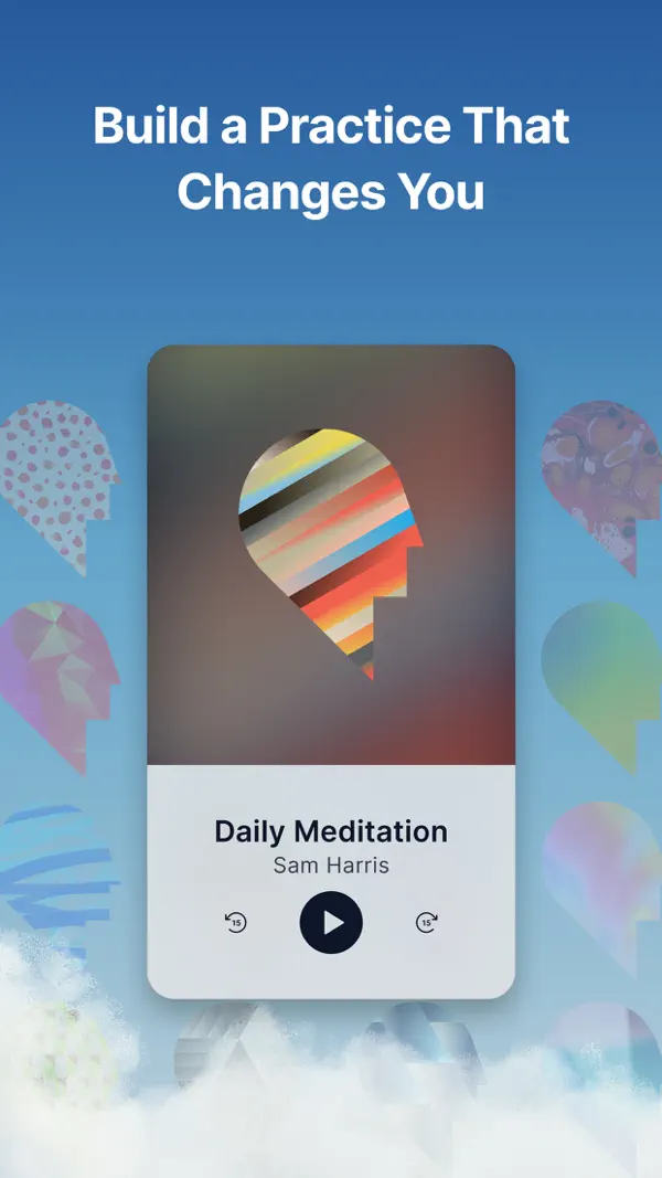 Waking Up: Meditation & Wisdom iPhone App Screenshot 7 – Gesundheit & Fitness