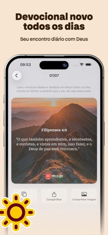 Bíblia JFA Offline iPhone screenshot 5