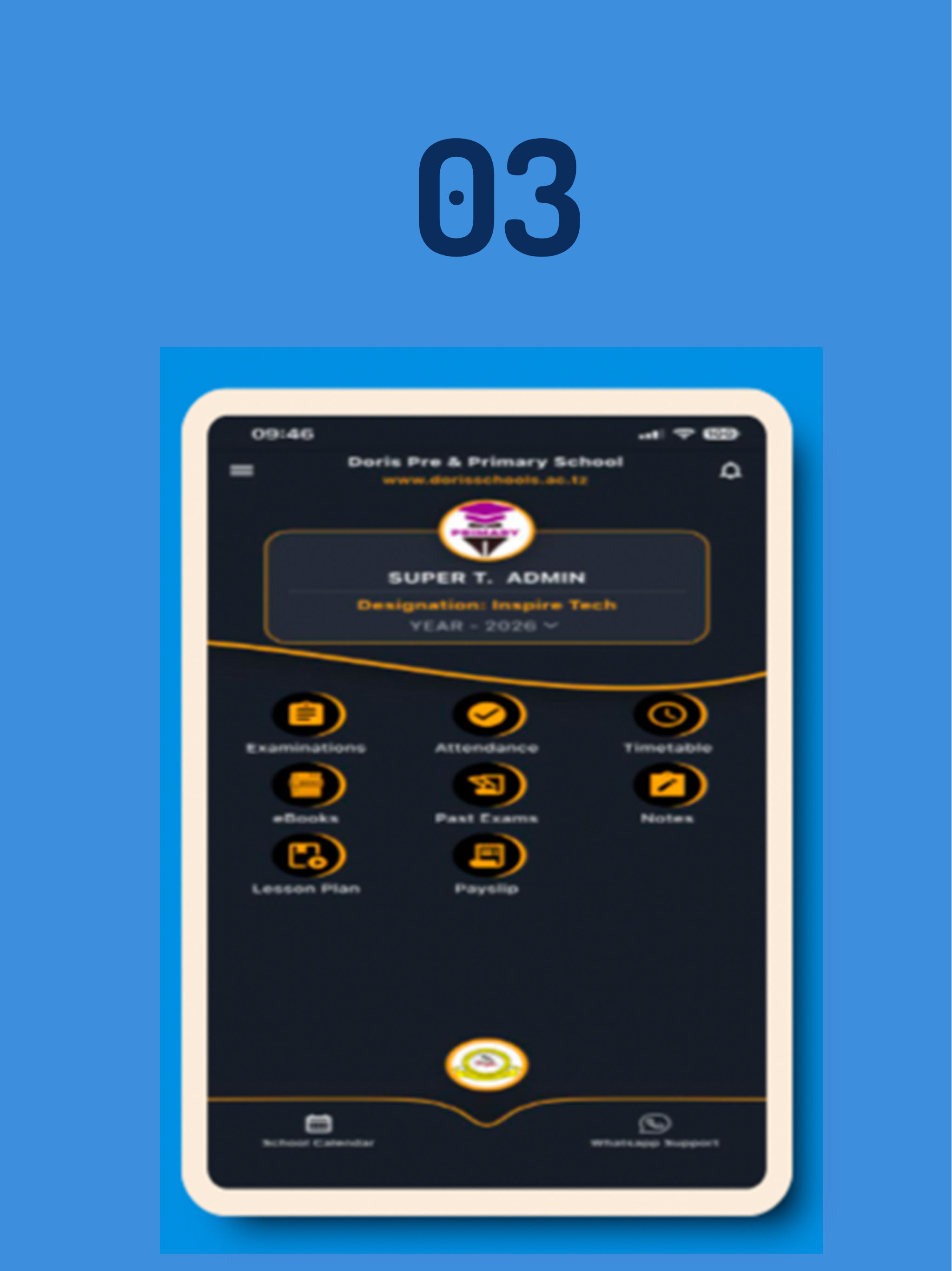 Inspire School (Staff) screenshot 11