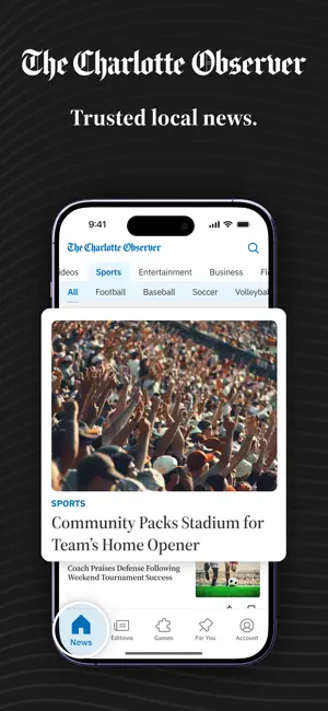 The Charlotte Observer NC News screenshot 1