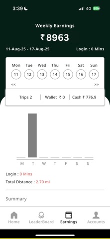 Traker Partner Drive & Deliver screenshot