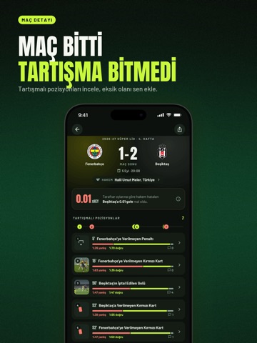 HEYYAM! Hakem Kararlarını Oyla iPad screenshot 6