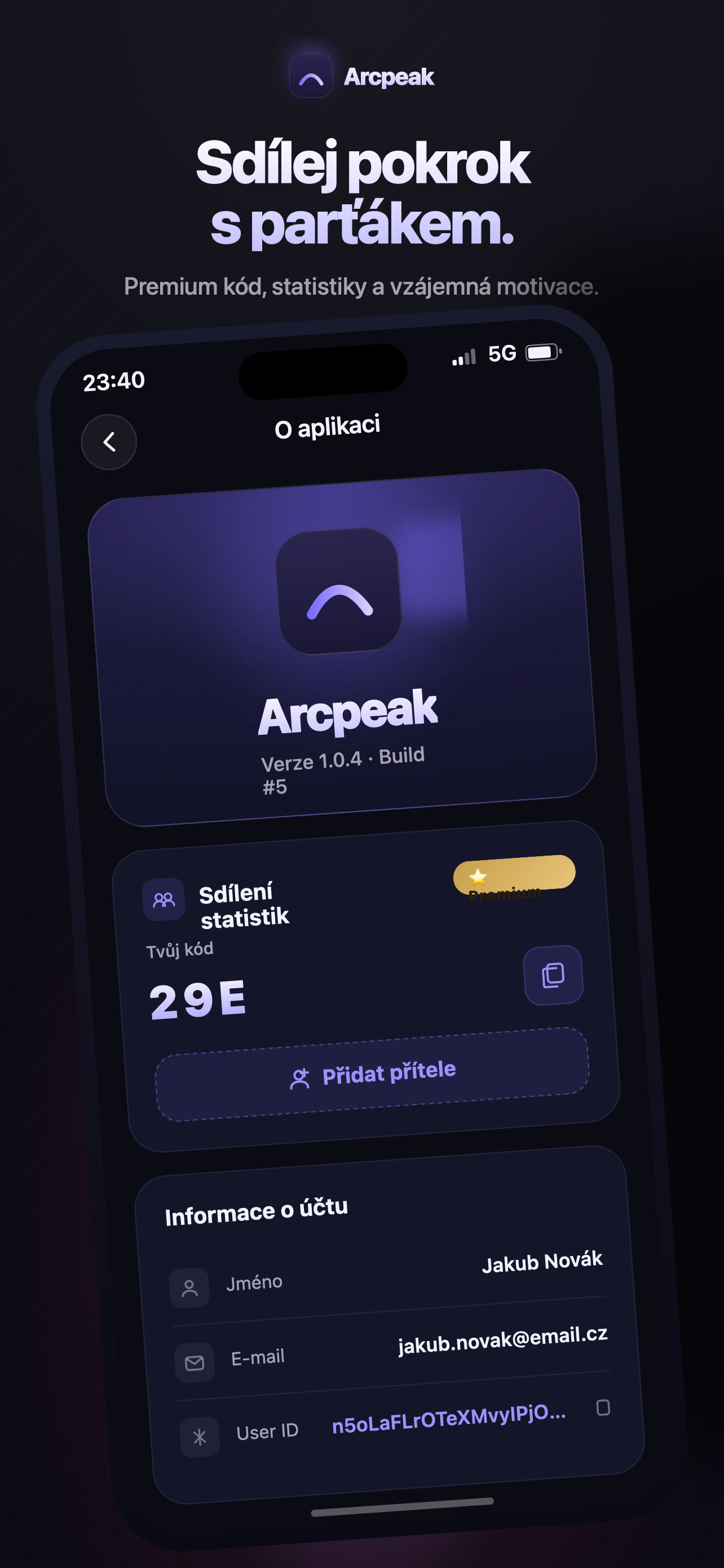Arcpeak screenshot 8