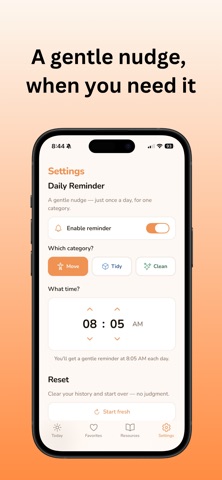 Just Start: Tiny Tasks Screenshot 6 of 7