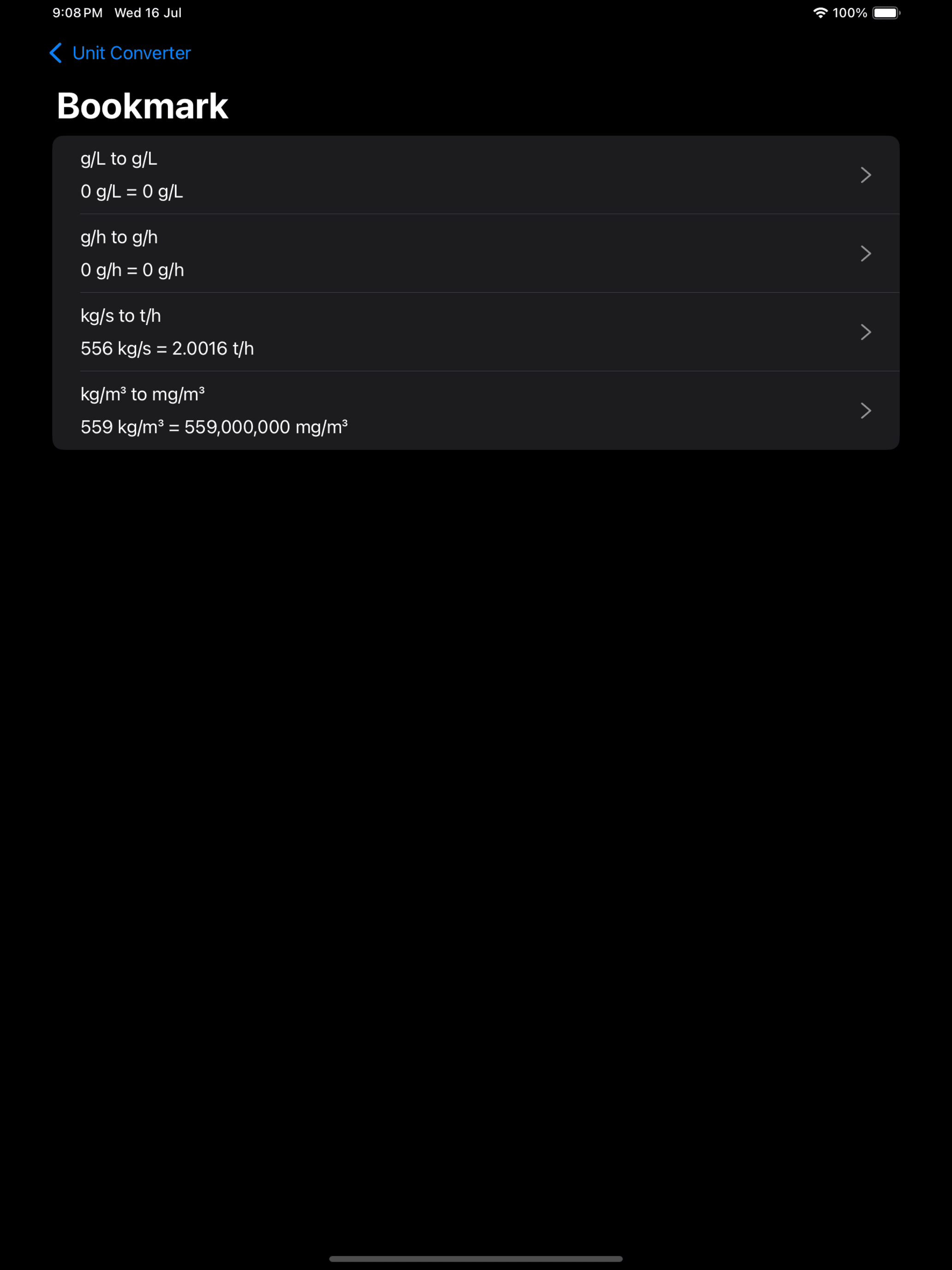 Unit Toolbox: Converter screenshot 10