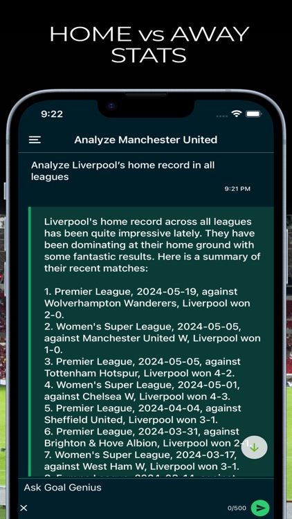 Goal Genius - Soccer stats GPT screenshot-8