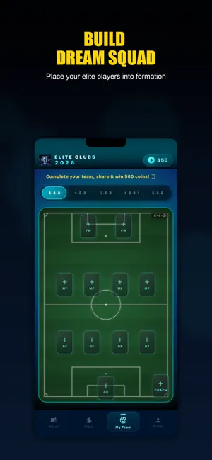 Elite Clubs Sticker Album screenshot 3