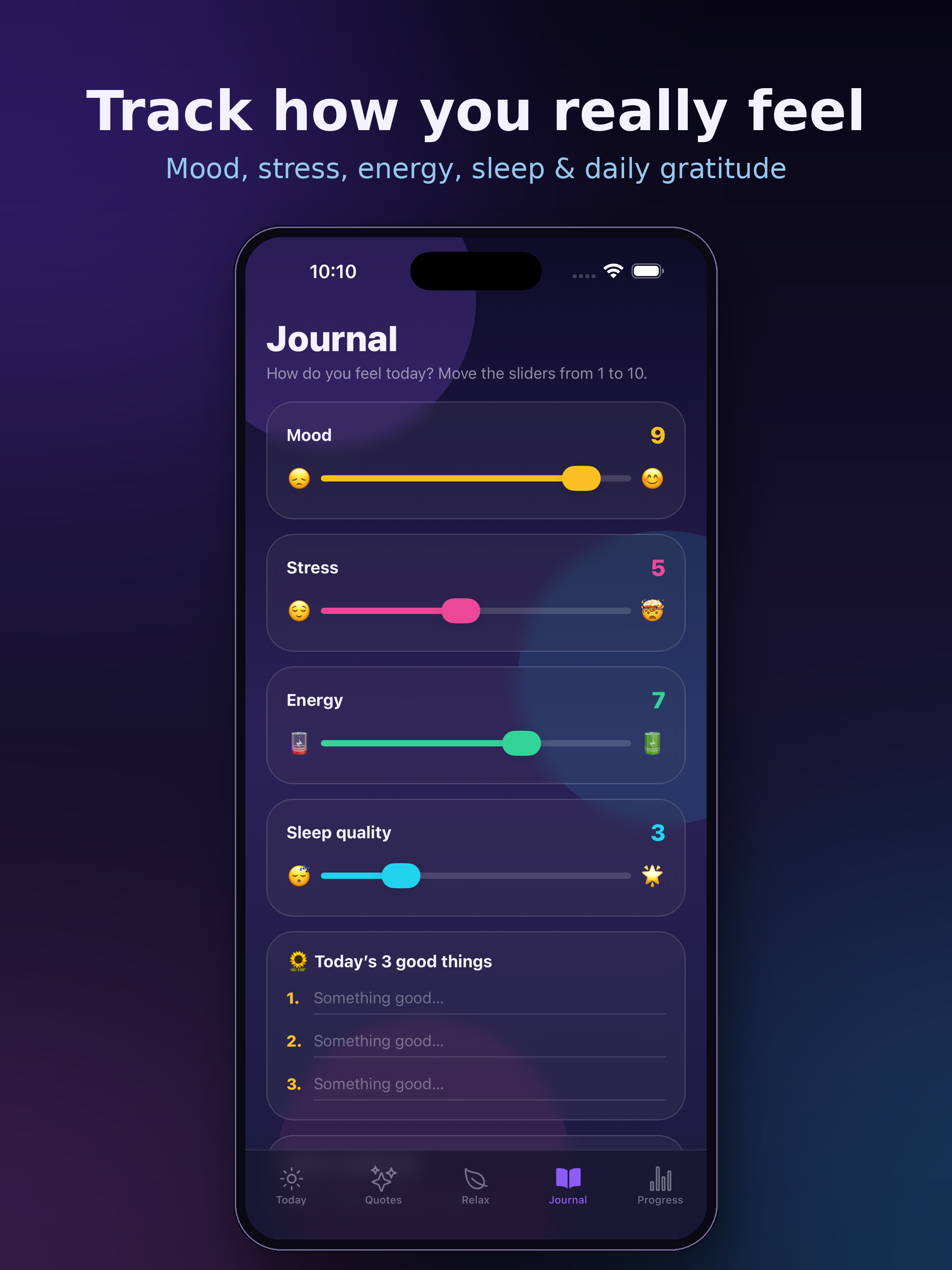 Aura – Daily Wellbeing screenshot 6