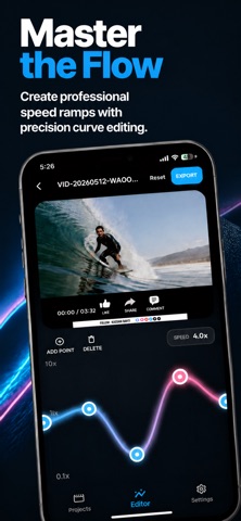 Slow Fast Video Speed Editor Screenshot 1 of 3