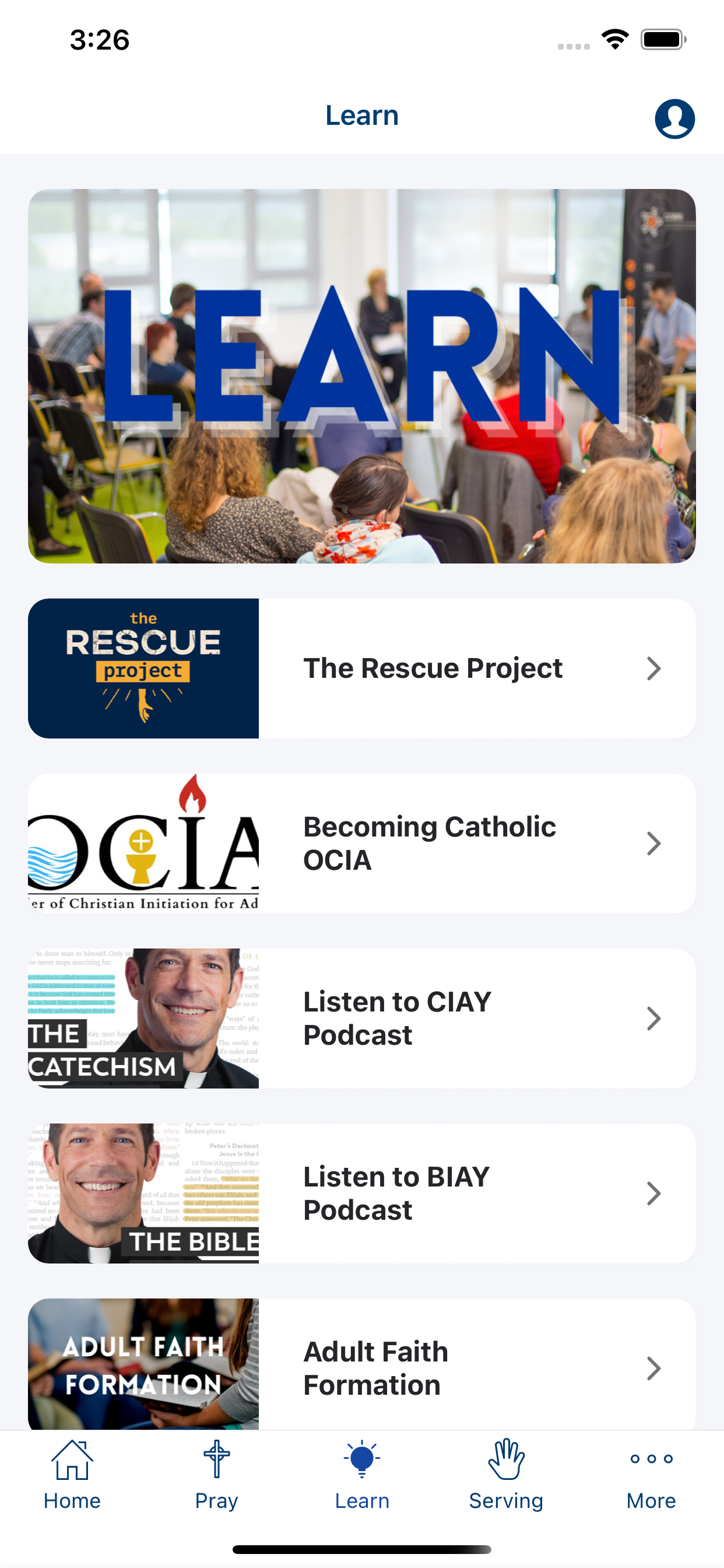 St. Elizabeth Ann Seton Iowa screenshot 3