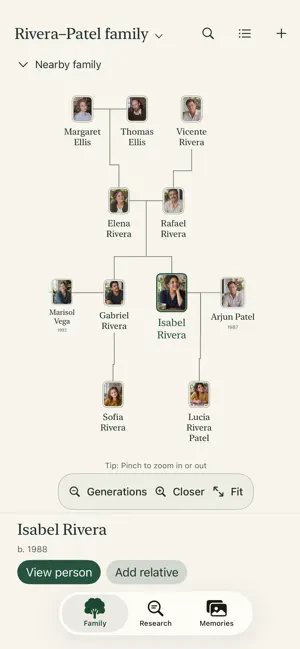 Family Tree* screenshot 5