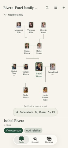 Family Tree* Screenshot 5 of 10