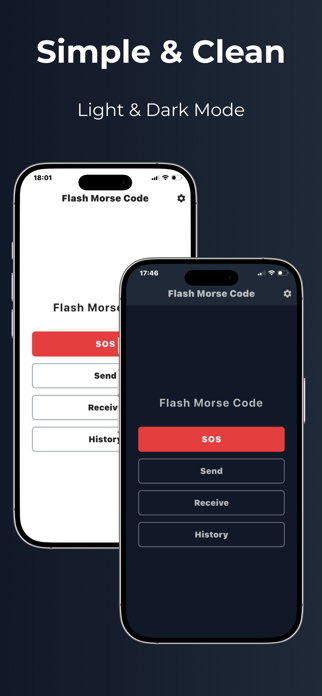 Flash Morse Signal Screenshot 1 of 5