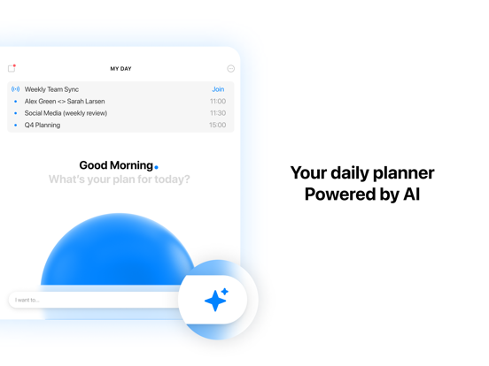 Any.do: To do list & Planner iPad screenshot 6 - Productivity app