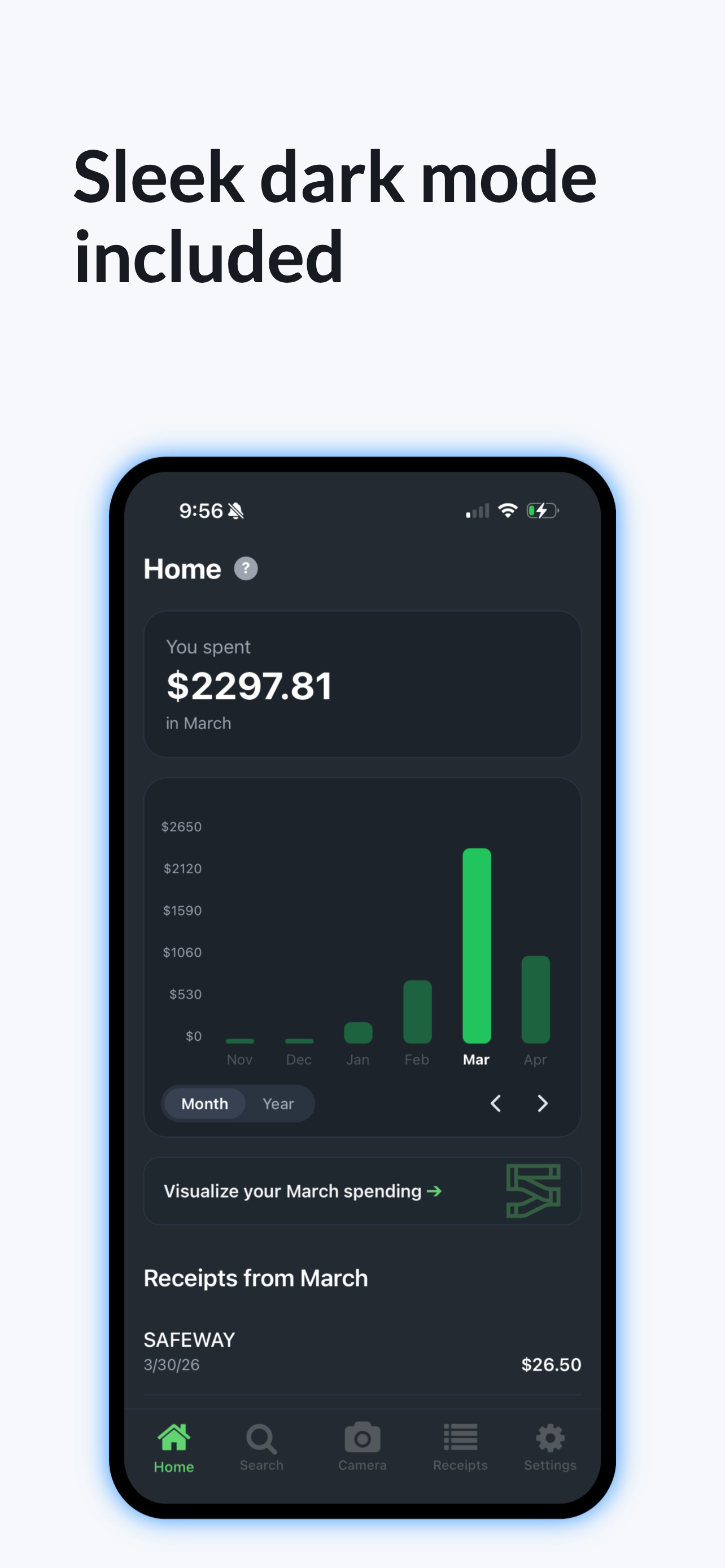 Vouch AI: Receipt Scanner screenshot 7