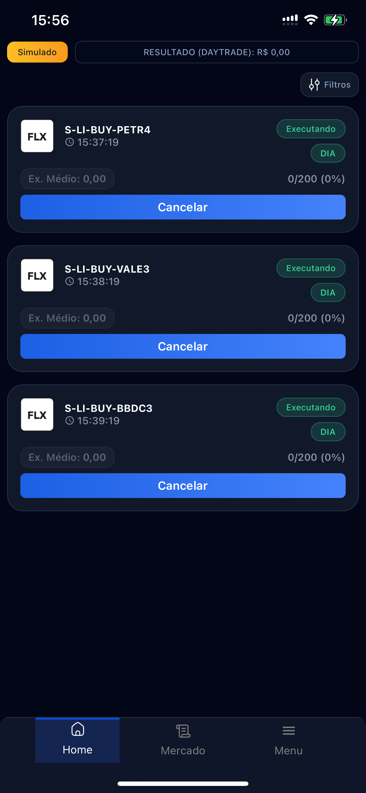 Investflex screenshot 5