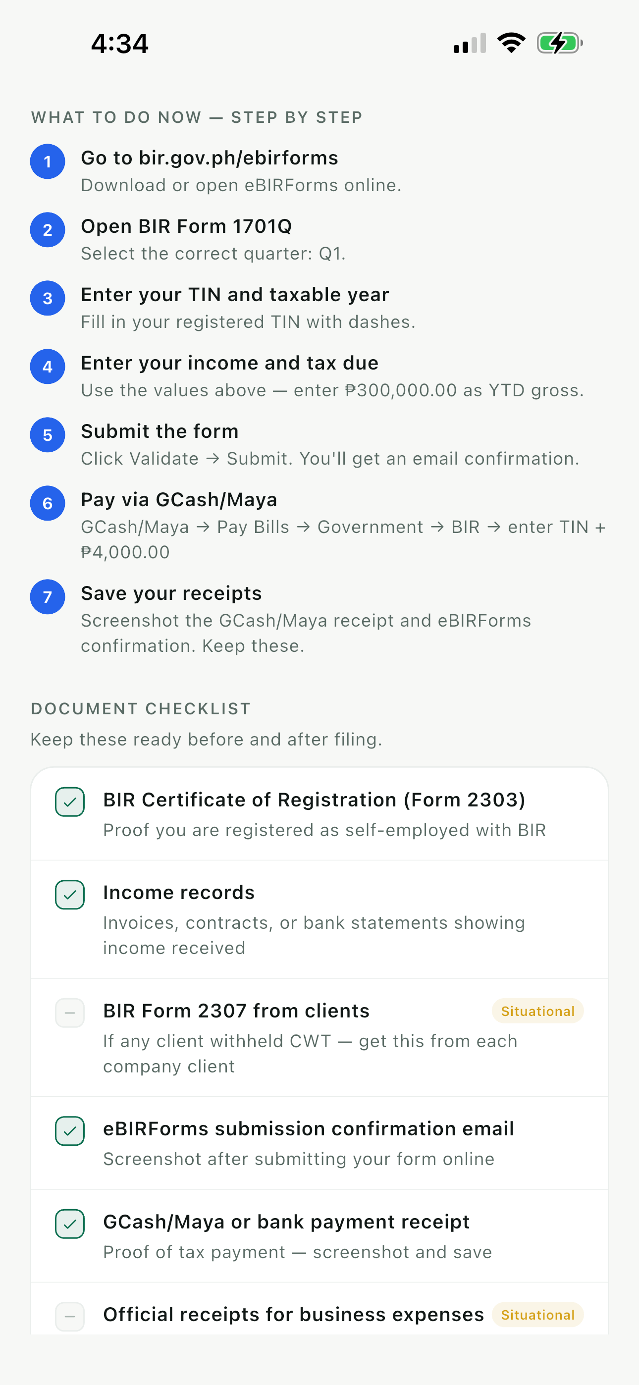 TallyPH: PH Tax & BIR Filing