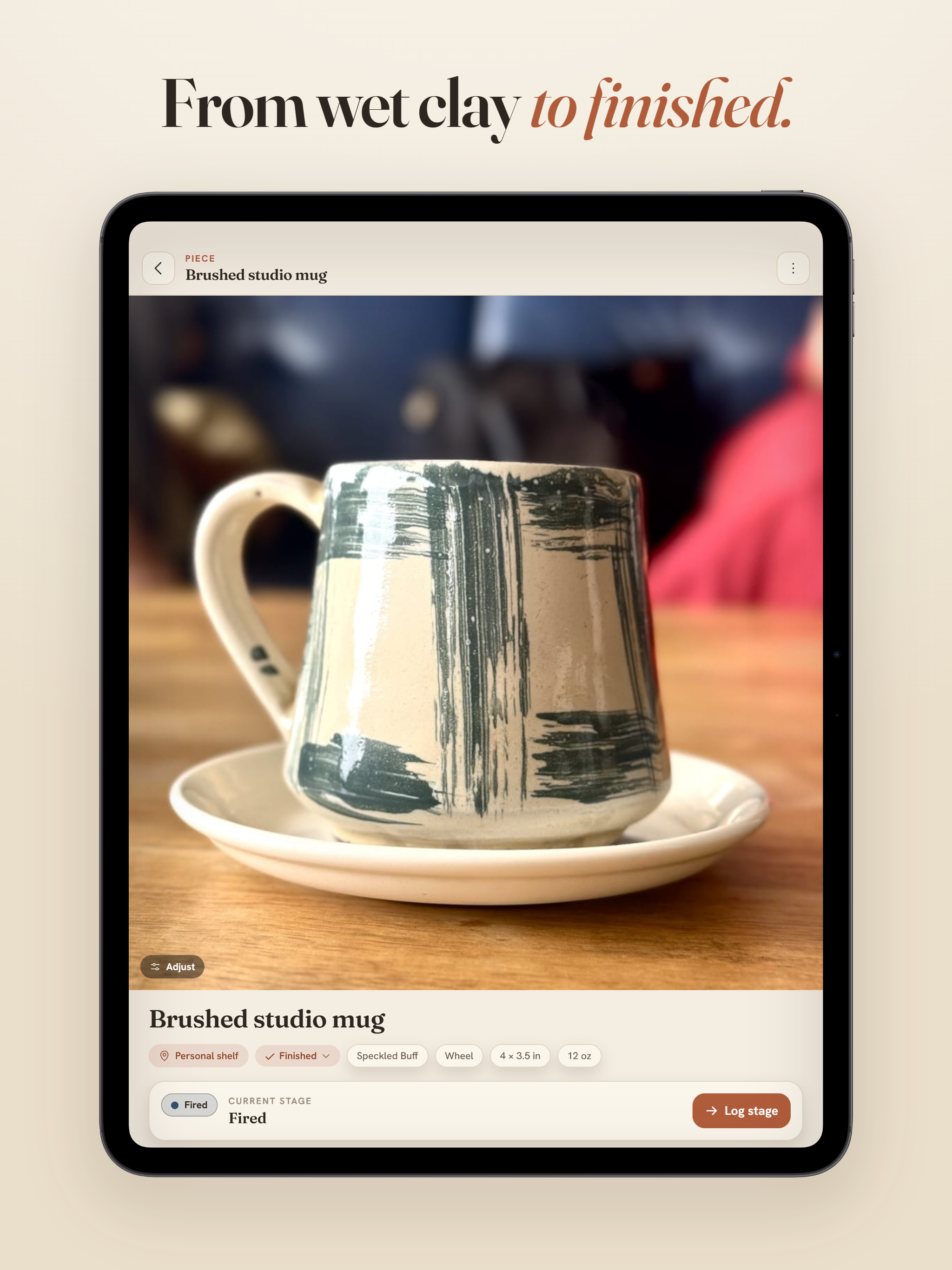 Claybook - Pottery Journal screenshot 9