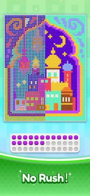 Jewel Canvas: Color Sort screenshot 4