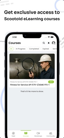 Scootoid eLearning Screenshot 3 of 4
