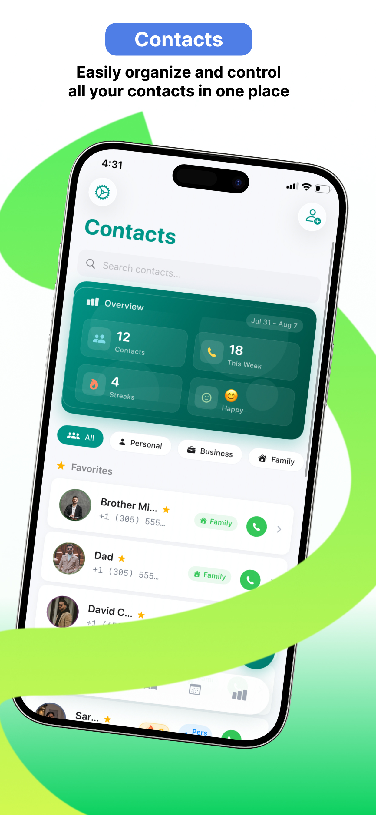 Who calling? App Store screenshot
