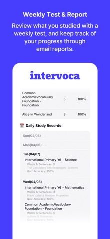 InterVoca - School Vocabulary Screenshot 7 of 7