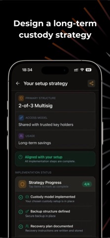 BitCare: Bitcoin Continuity screenshot