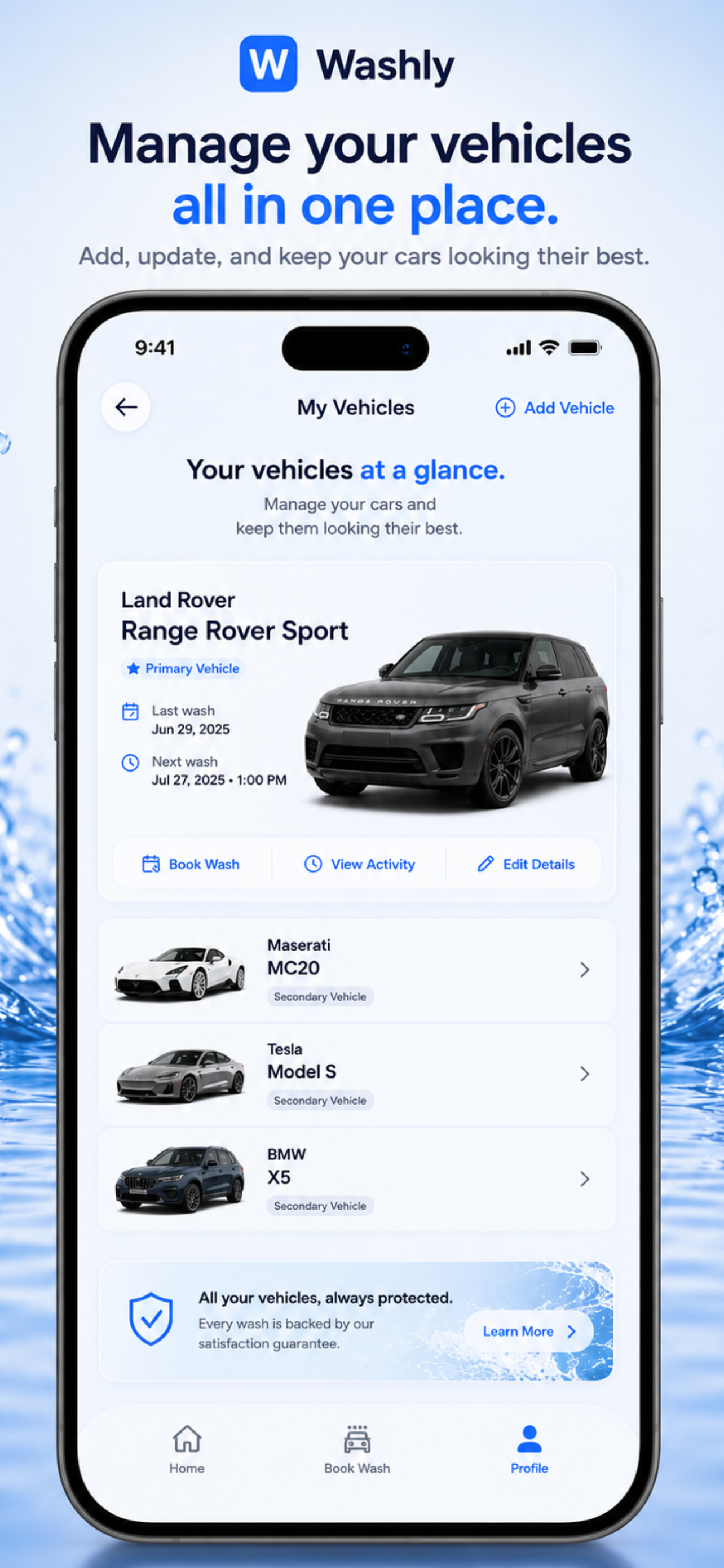 Washly Car Care screenshot 6