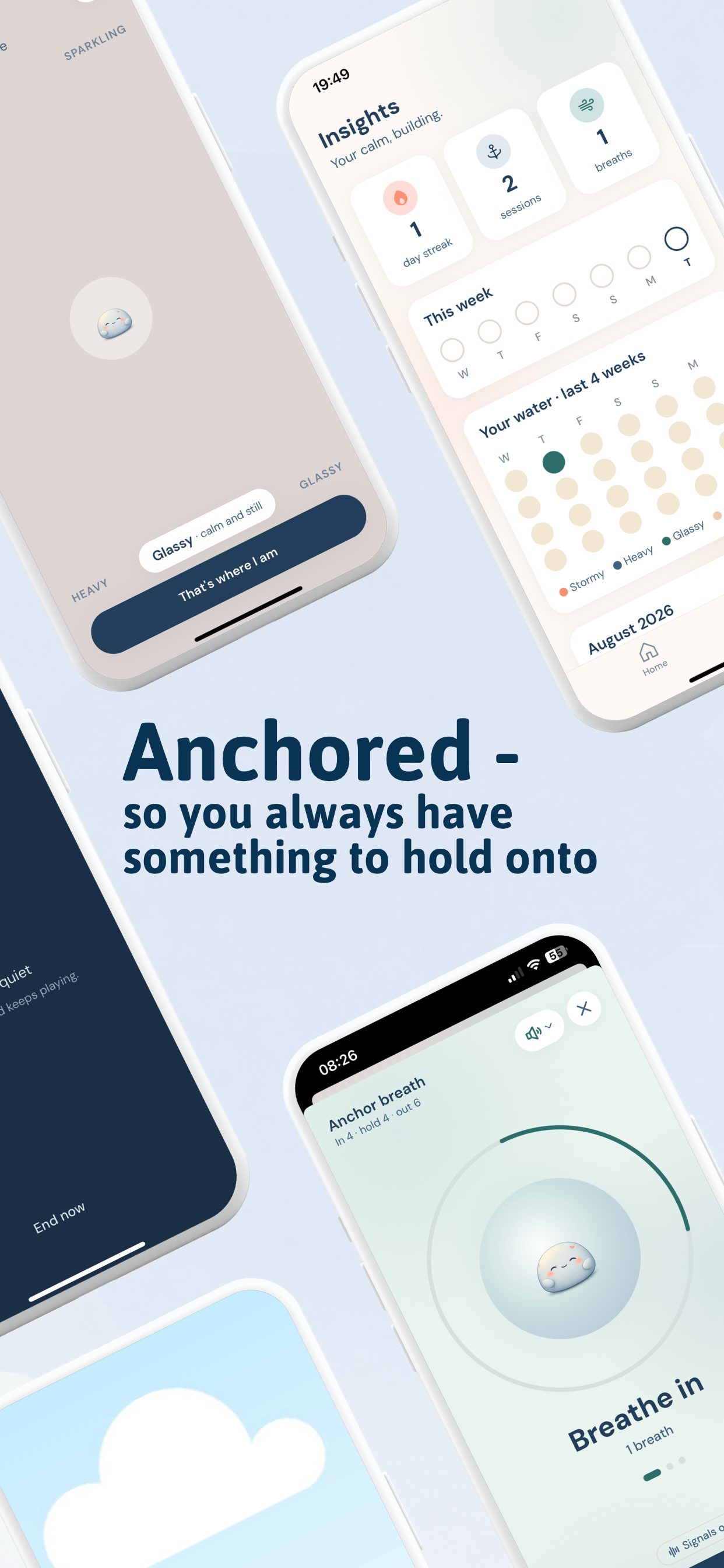 Anchored: Overcome Anxiety screenshot 2