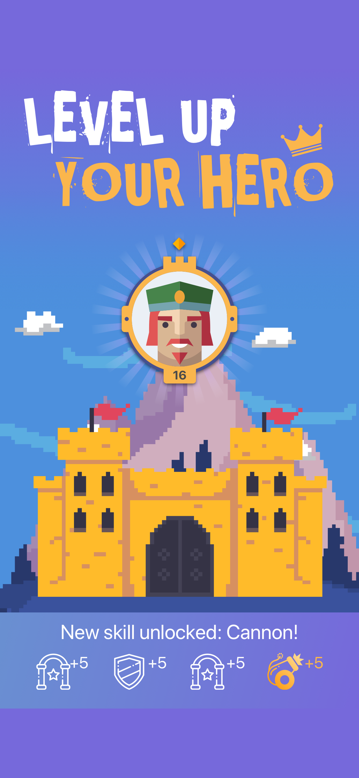 Pixel King: Coloring Book RPG screenshot 4