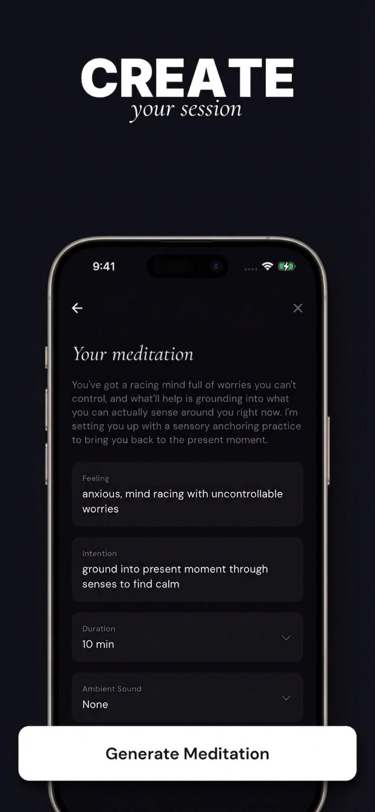 Shunyah: AI Guided Meditation screenshot 4