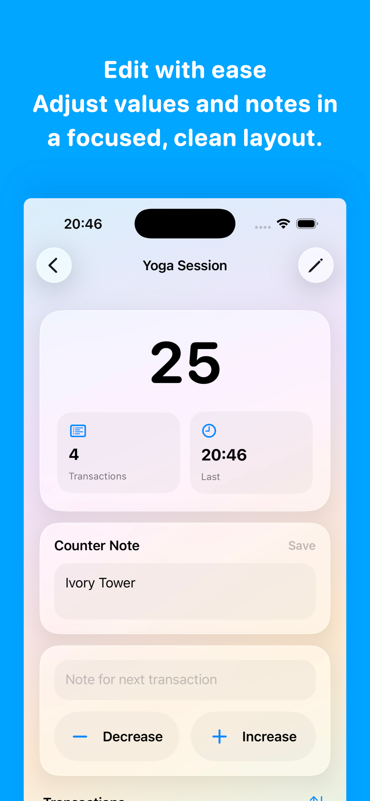 Counteryx - Simple Counter