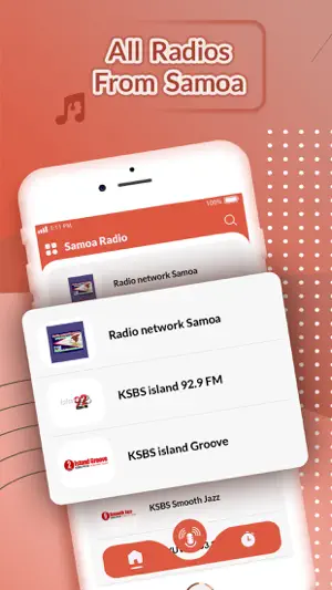 Radio Samoa - All Live FM AM screenshot 1