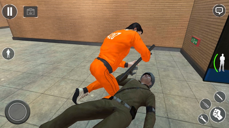 Cárcel Rotura Prisión Escapar screenshot 2