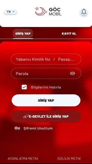 GöçBil iPhone Ekran Görüntüsü 2
