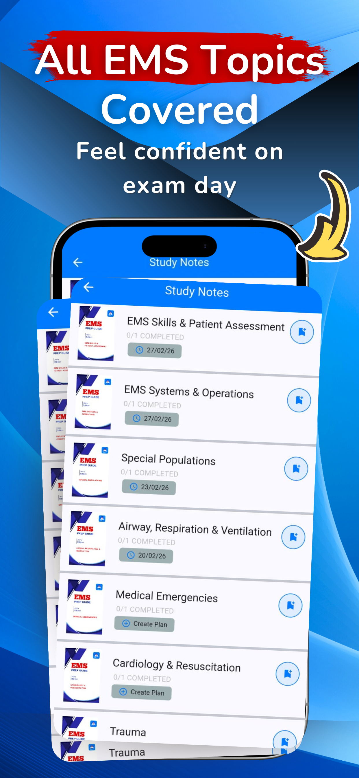 EMS Pocket Prep 2026: EMSFocus screenshot 9