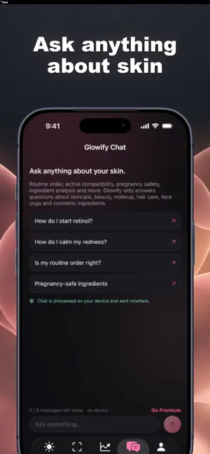 Glowify: AI Skincare Coach screenshot 4
