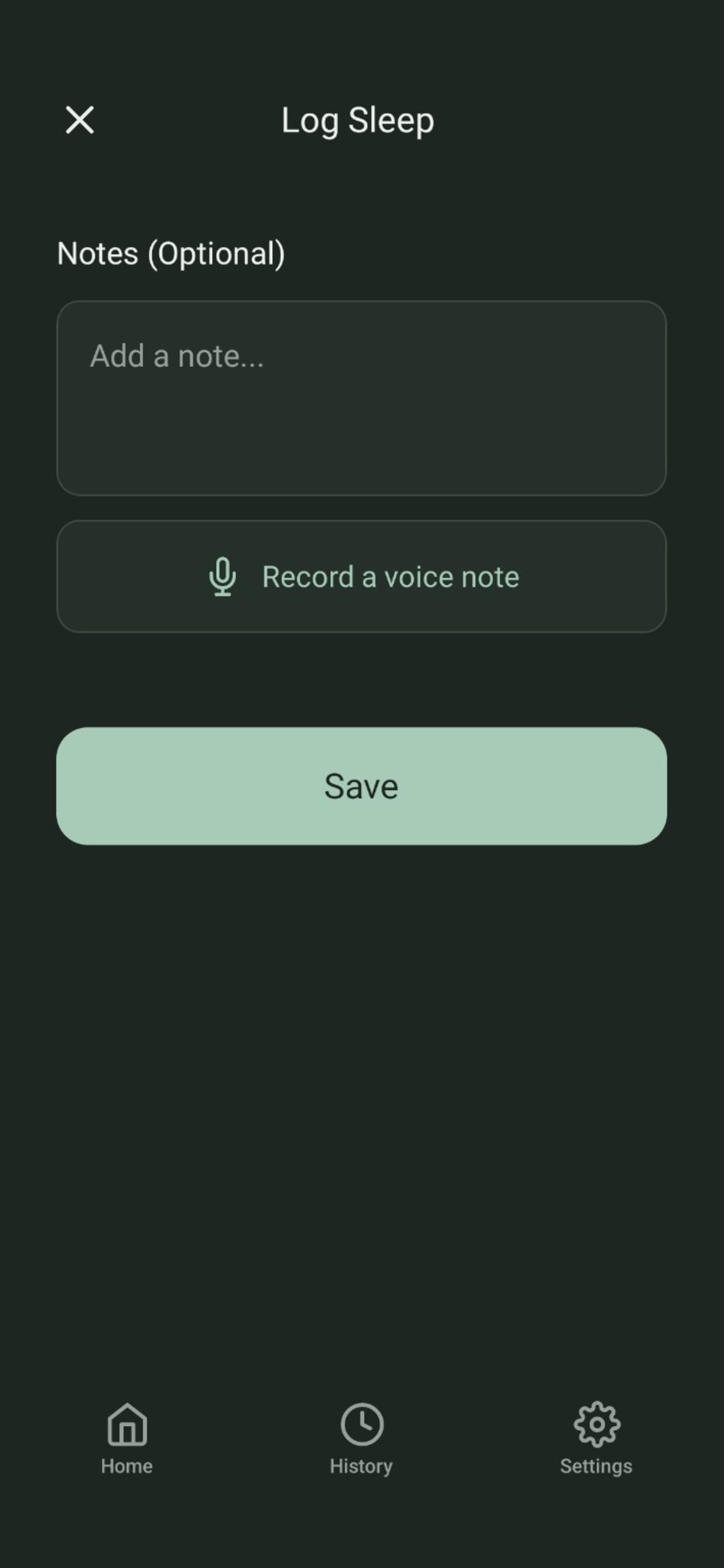 Newborn Care Companion screenshot 4