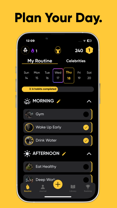 Ooga - Daily Habit Tracker Screenshot