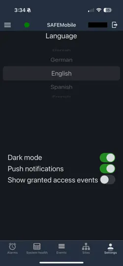 Guardian Mobile Suite iPhone Screenshot 3