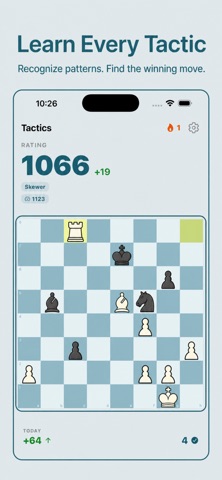 Just Chess Tactics Screenshot 5 of 6