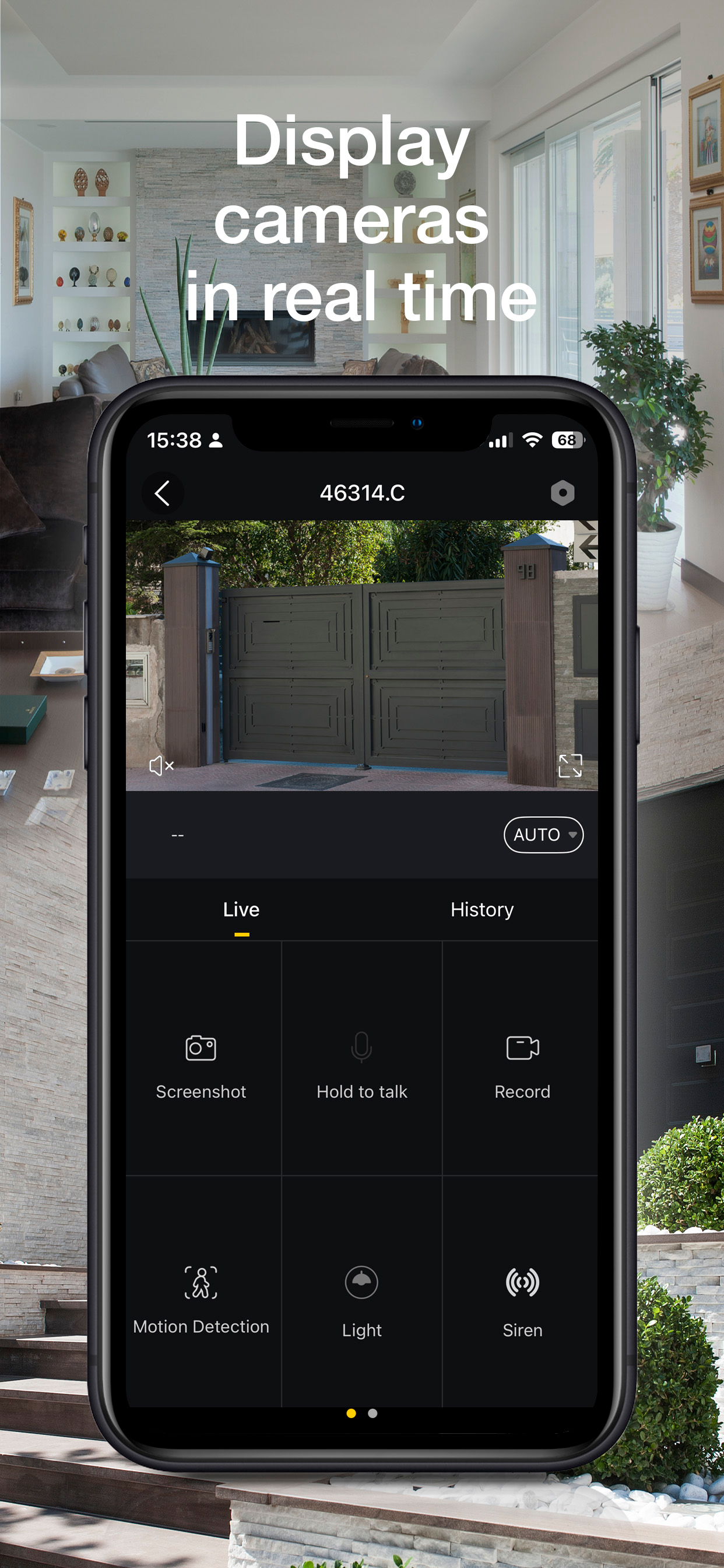 Vimar VIEW Camera