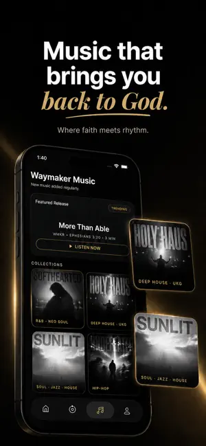 Waymaker: Christian Motivation screenshot 2
