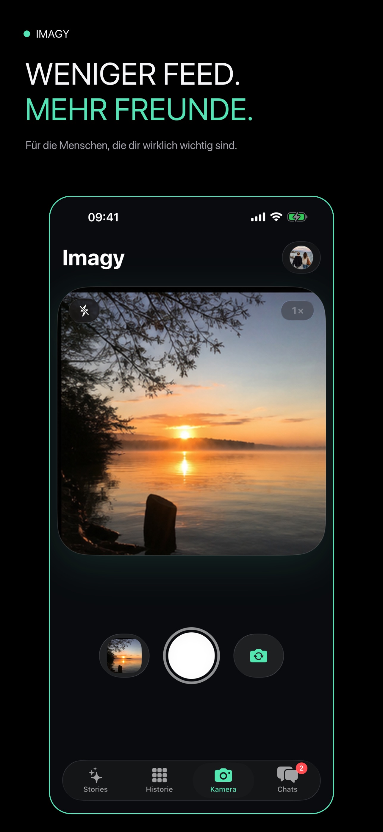Screenshot 3 of Imagy – Bilder teilen