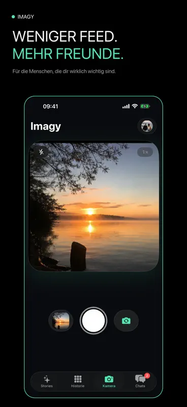 Imagy – Bilder teilen screenshot 3 of 5