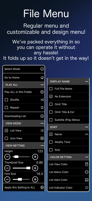 ikPlayer Lite - Media Player Screenshot 4 of 10