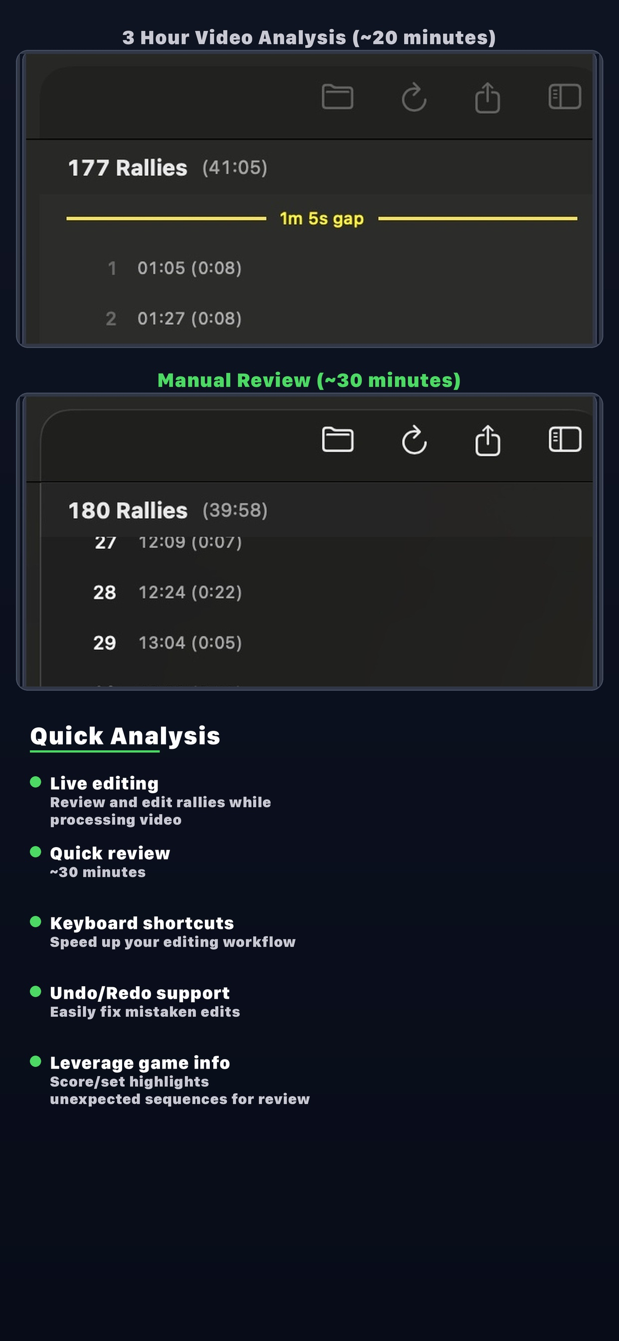 AutoCut Volleyball screenshot 2