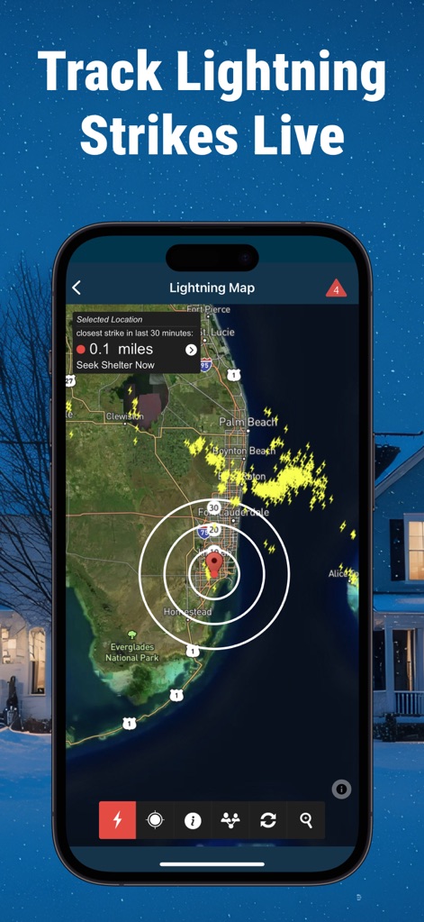 WeatherBug: Weather Forecast - Live Lightning Tracking