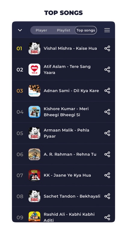 India Radio Online: AIR Radio screenshot-4