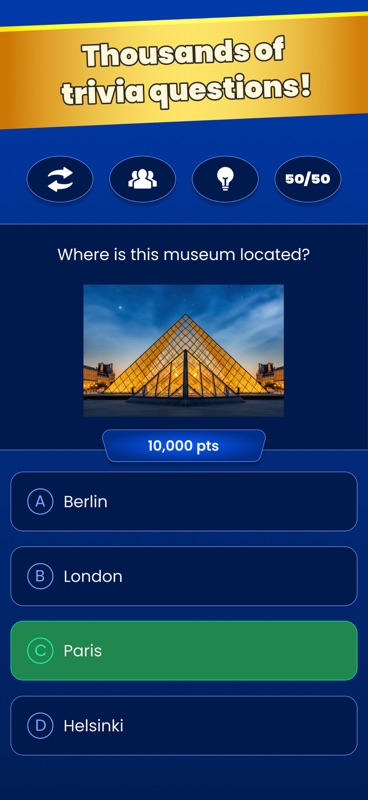 General Knowledge Quiz ! screenshot 3